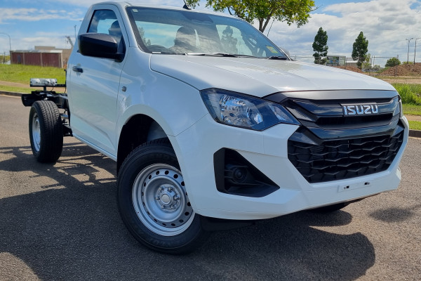 2026 Isuzu D-MAX RG SX High Ride Cab Chassis