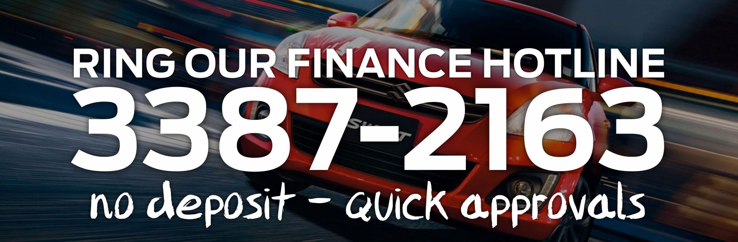 Suzuki Finance Brisbane Q Suzuki