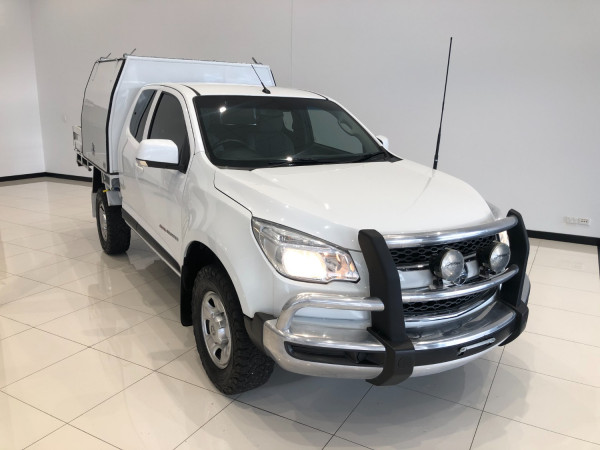 2014 Holden Colorado RG Turbo LS 4x4 space cab