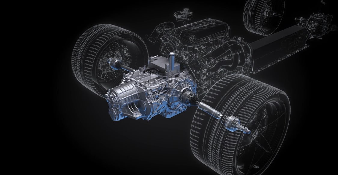 8-SPEED TRANSMISSION Image