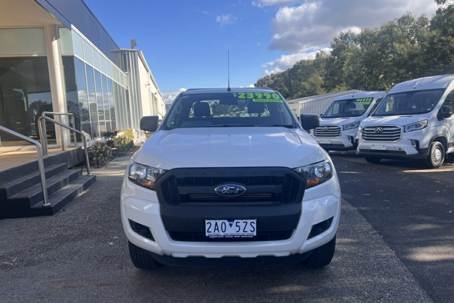 2018 Ford Ranger PX MkII XL Hi-Rider Cab Chassis Image 9