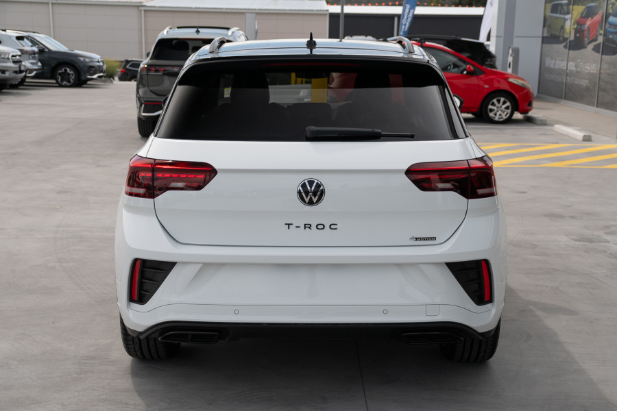 2025 MY26 Volkswagen T-Roc D11 140TSI R-Line SUV Image 5