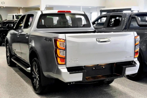 2026 MY25.5 Isuzu D-MAX RG LS-U+ Ute Image 4