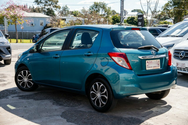 2013 Toyota Yaris NCP131R YRS Hatch Image 2