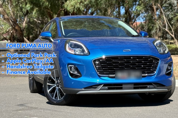 2020 MY20.75 Ford Puma JK  SUV