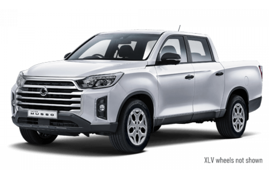 2022 MY21 SsangYong Musso Q215 ELX Ute