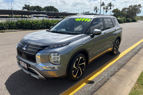 2023 Mitsubishi Outlander ZM Aspire SUV