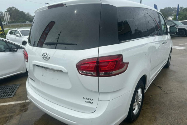 2019 LDV G10 SV7A Wagon
