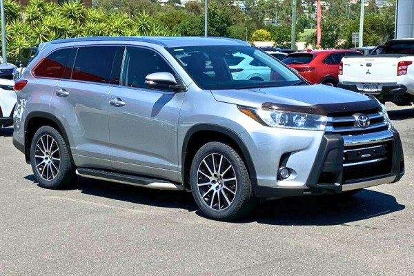 2019 Toyota Kluger GSU55R Grande Wagon