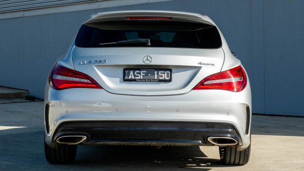 2017 MY18 Mercedes-Benz CLA-Class CLA250 SUV image 6