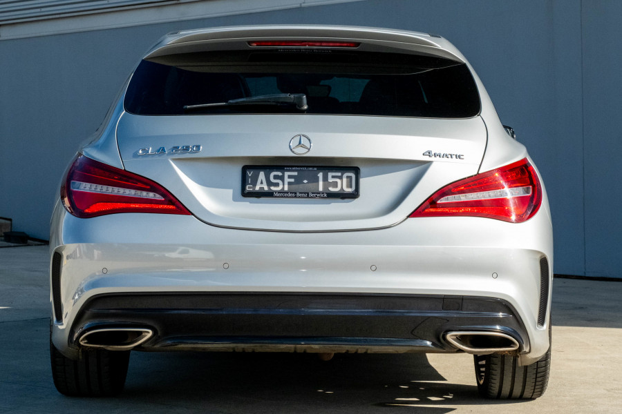 2017 MY18 Mercedes-Benz CLA-Class CLA250 SUV