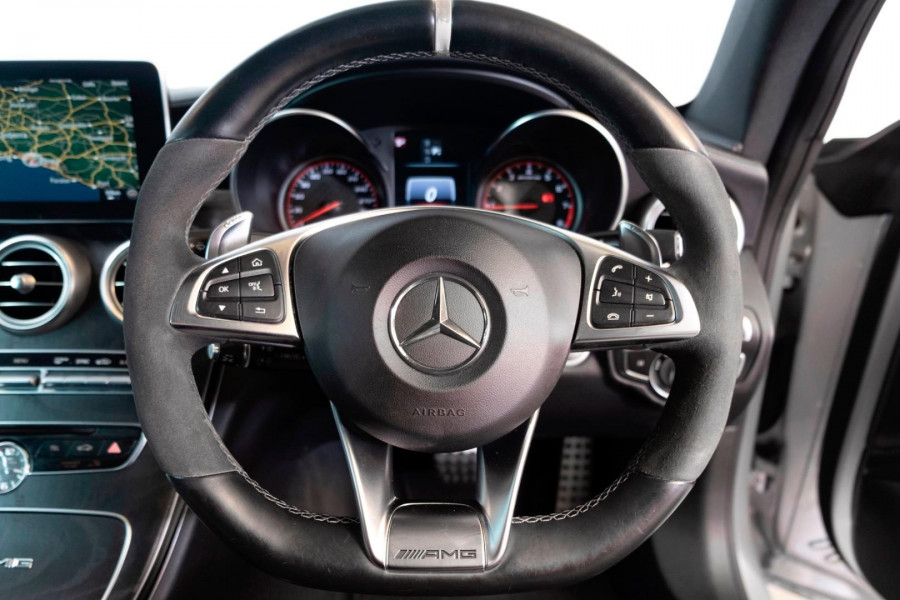 2017 Mercedes-Benz C-Class C205 C63 AMG S Coupe