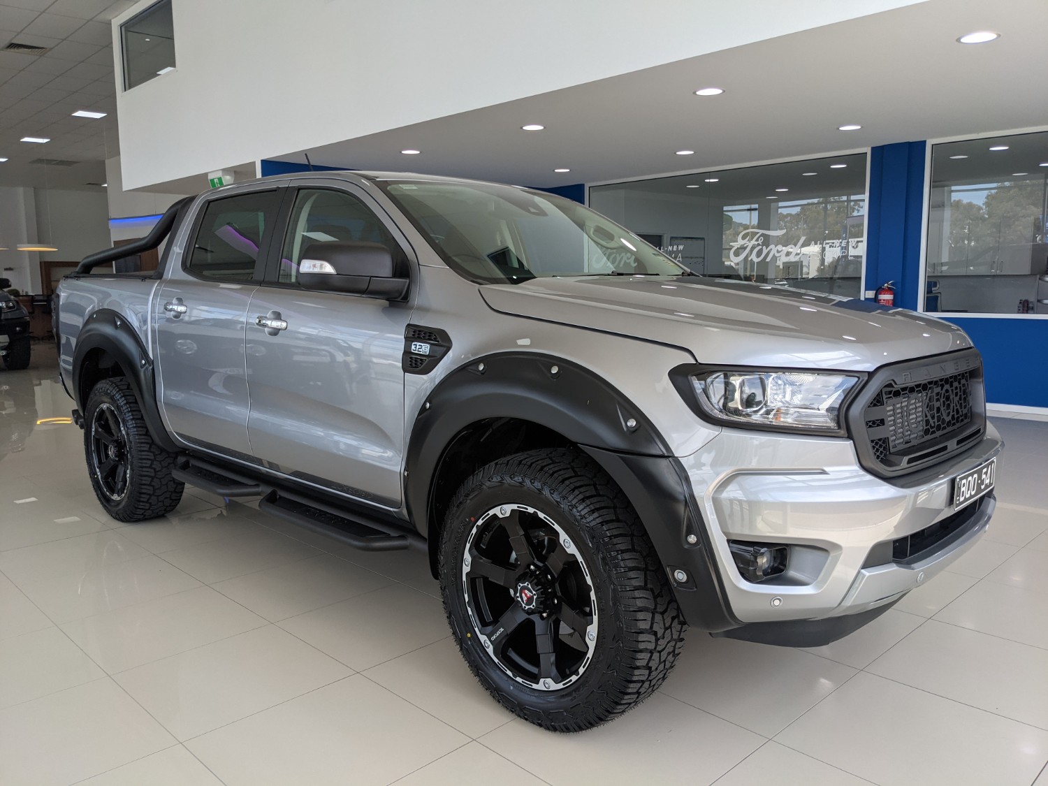 Used 2021 Ford Ranger XLT #3XQX Wodonga, VIC