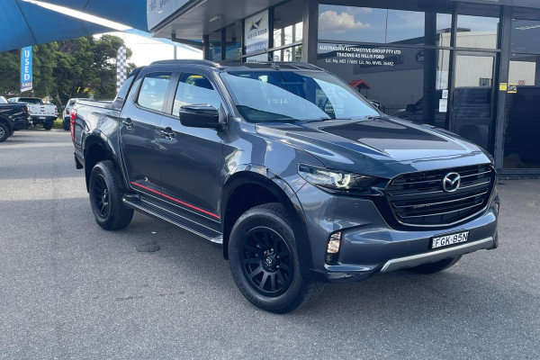 2023 Mazda BT-50 TF SP Ute