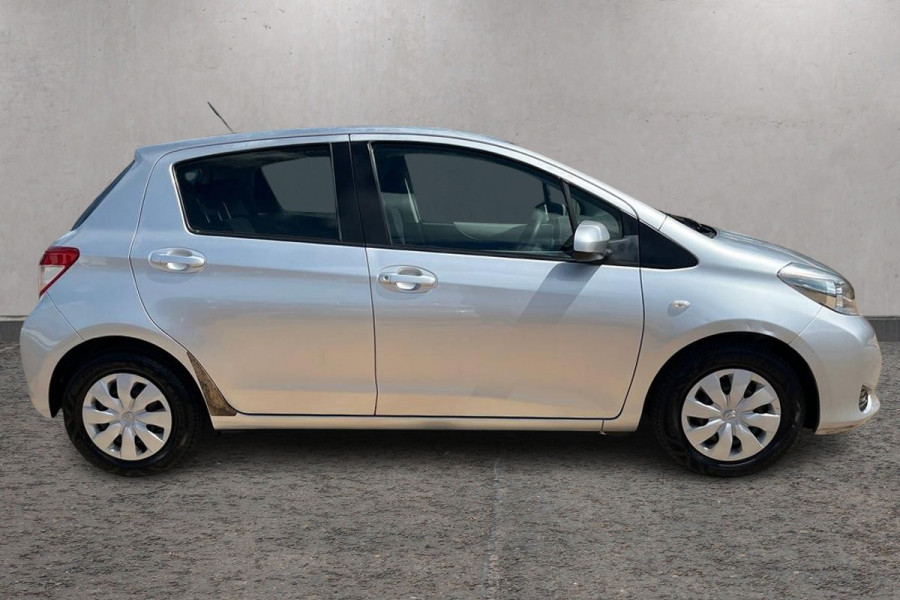 2014 MY15 Toyota Yaris NCP130R Ascent Hatch Image 8