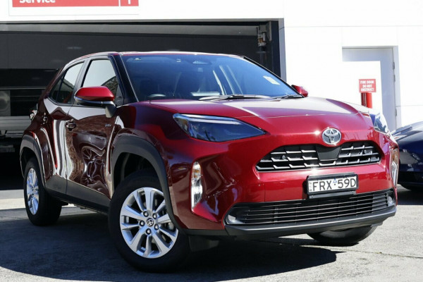2025 Toyota Yaris Cross MXPJ10R GX SUV Image 1