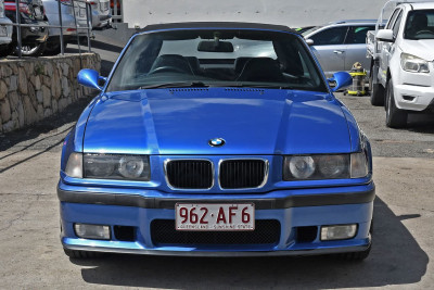1999 BMW M3 E36 Convertible