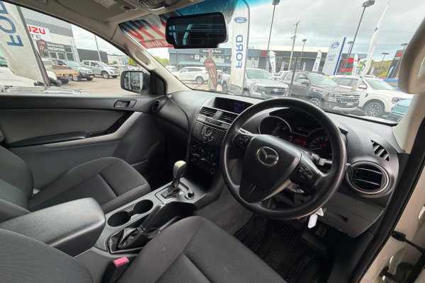 2016 Mazda BT-50 UR0YG1 Turbo XT Cab Chassis Image 9