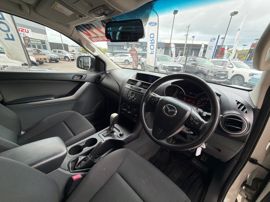 2016 Mazda BT-50 UR0YG1 Turbo XT Cab Chassis Image 9