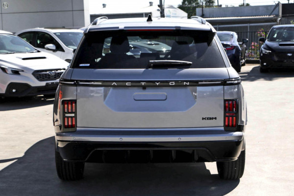 2025 MY26 KGM Actyon J120 K50 SUV Image 2