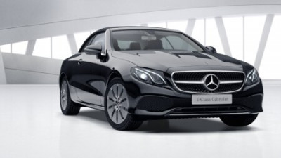 New Mercedes-Benz E-Class Cabriolet