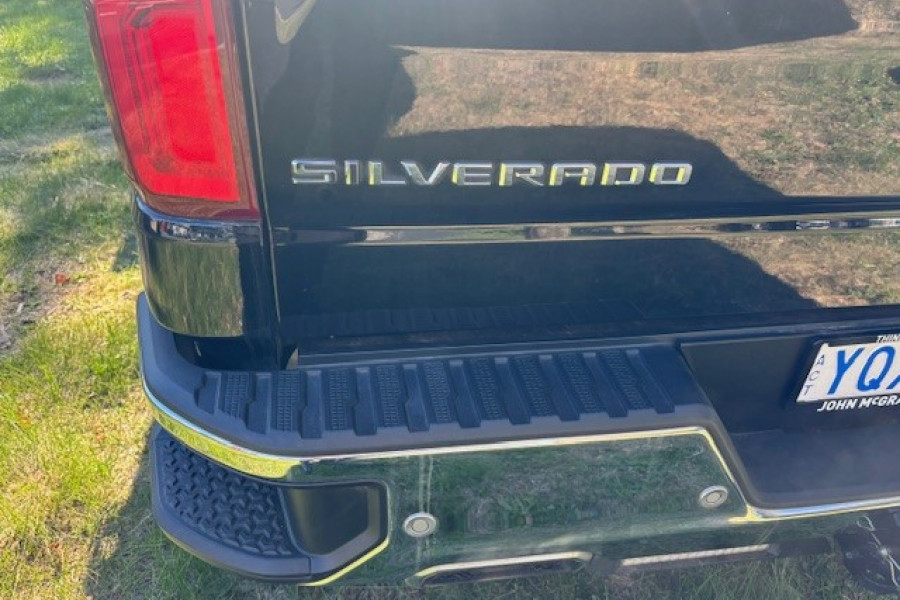 2020 Chevrolet Silverado T1 LTZ Premium Edition Ute Image 37