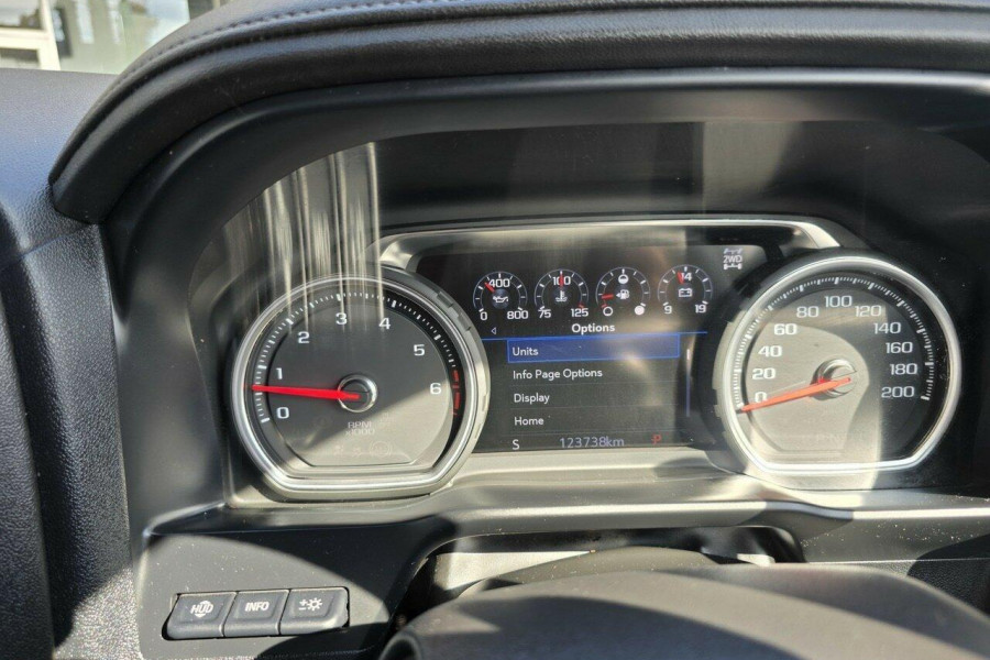 2021 MY21.5 Chevrolet Silverado T1 1500 LT Trail Boss Ute Image 18