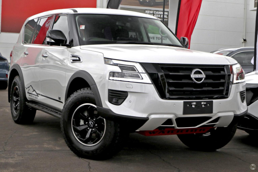2026 Nissan Patrol Y62 Warrior SUV