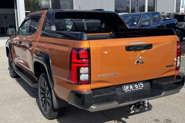 2024 MY24.5 Mitsubishi Triton MV GSR Ute Image 5