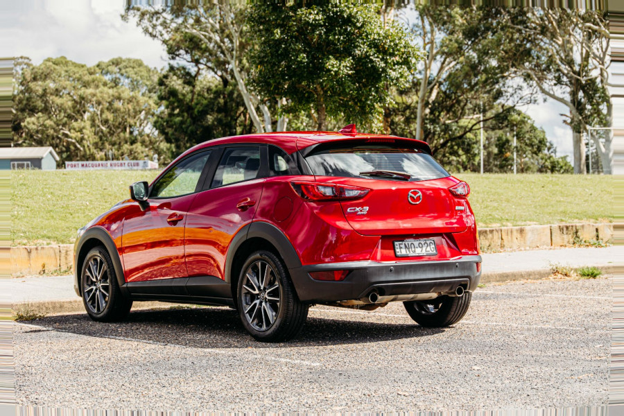 2018 Mazda CX-3 DK sTouring SUV Image 12