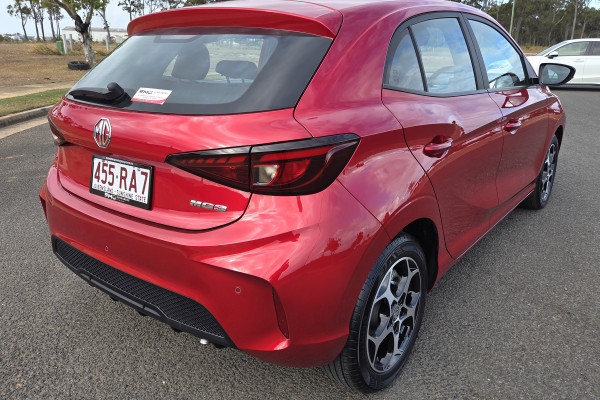 2025 MY25.5 MG MG3 ZP22 Excite Hatch Image 3