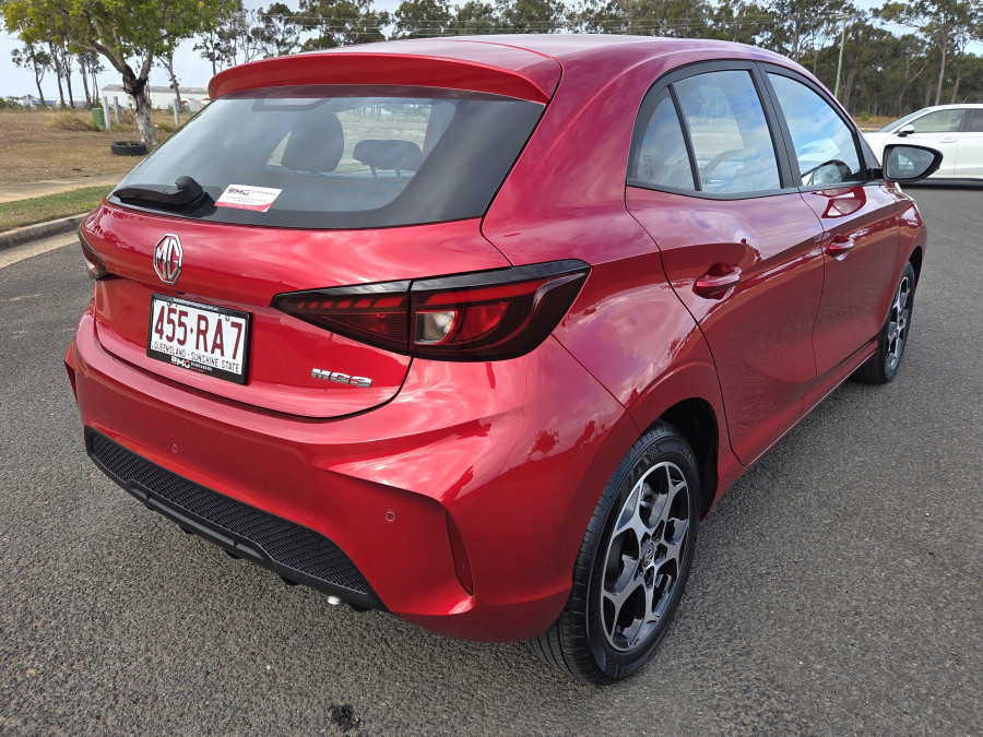 2025 MY25.5 MG MG3 ZP22 Excite Hatch Image 3