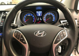 2014 Hyundai i30 GD2 MY14 Trophy Hatchback