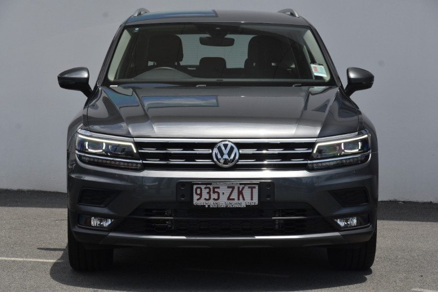 2018 MY19 Volkswagen Tiguan 5N Comfortline Suv