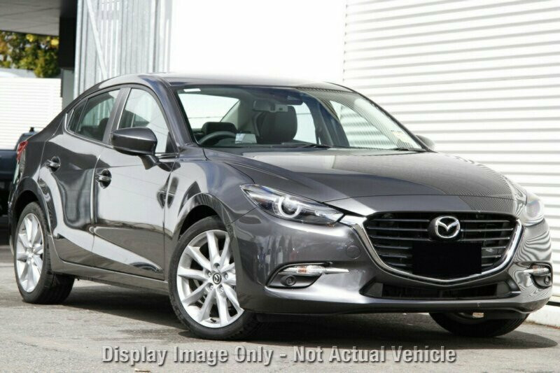 Mazda 3 Machine Grey Metallic