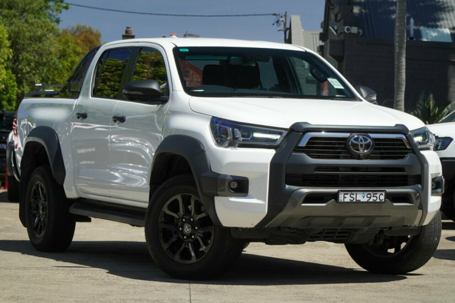 2024 Toyota HiLux GUN126R Rogue 48V Ute