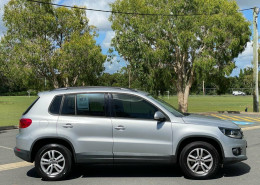 2011 MY12 Volkswagen Tiguan 5NC MY12 132 TSI (4x4) Suv
