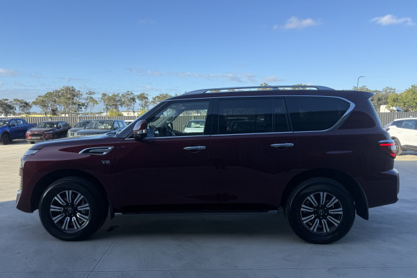 2026 Nissan Patrol Ti-L Wagon Image 4