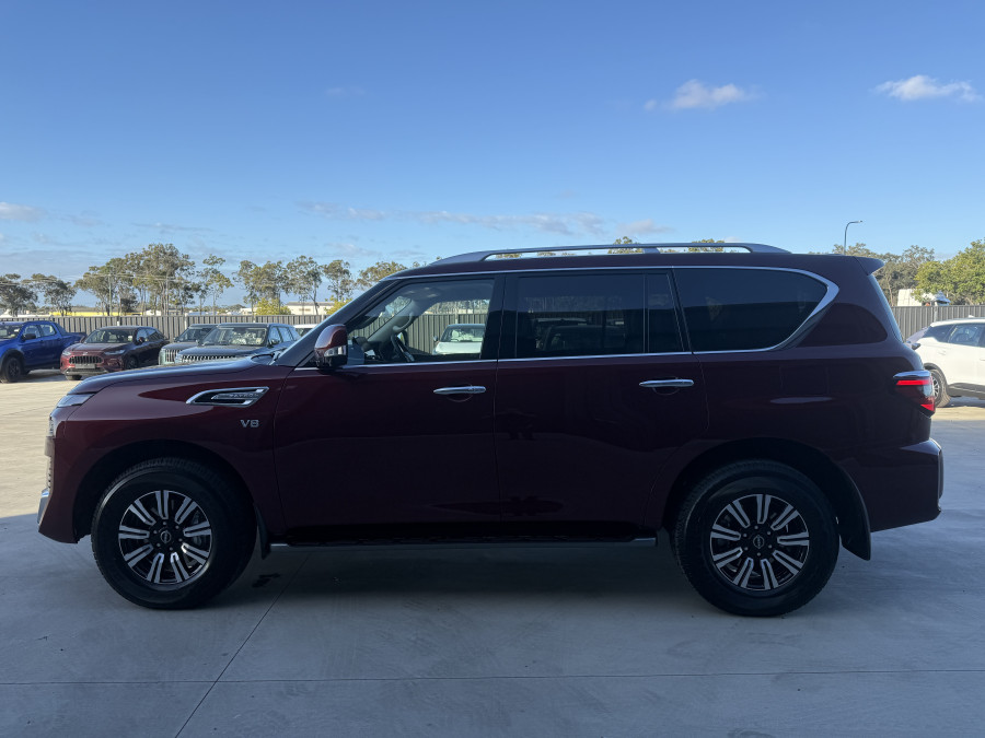 2026 Nissan Patrol Ti-L Wagon Image 4