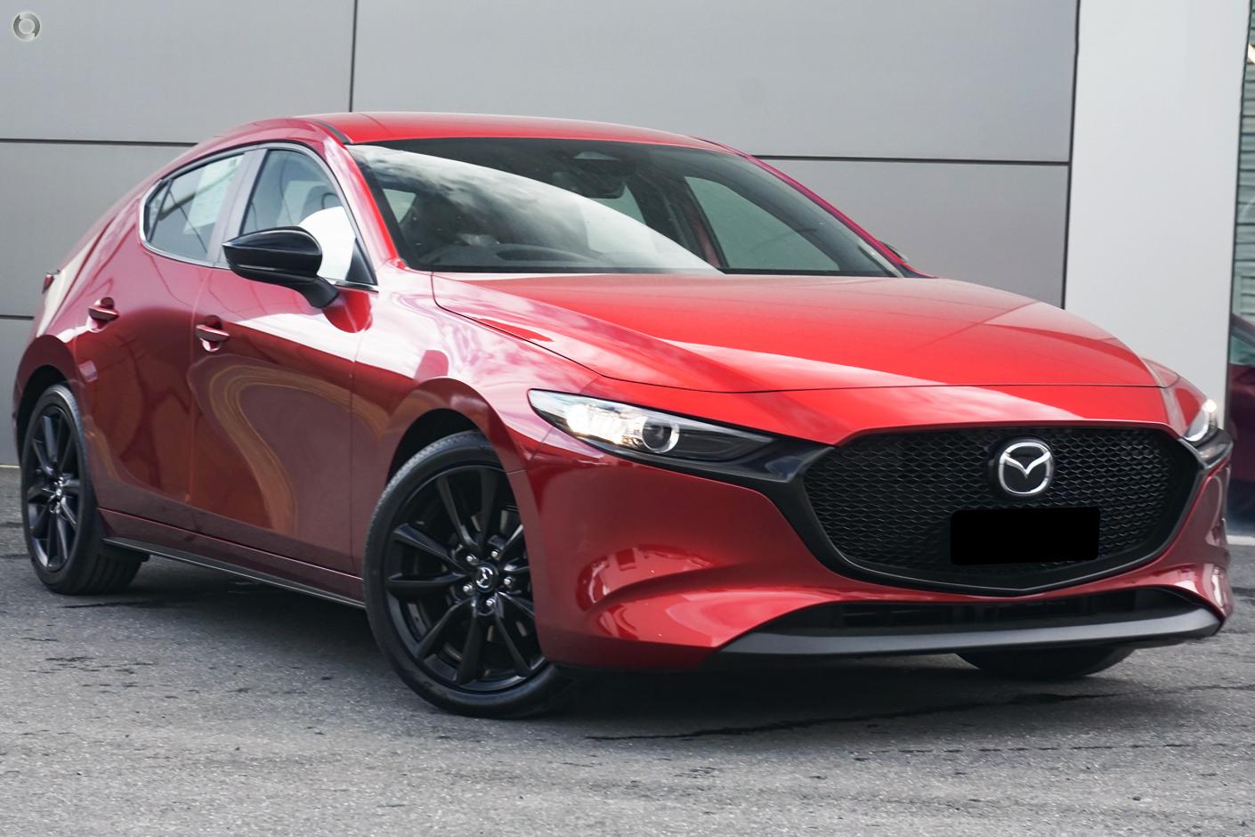 2024 Mazda 3 BP Series G25 Evolve SP Hatch Image 1