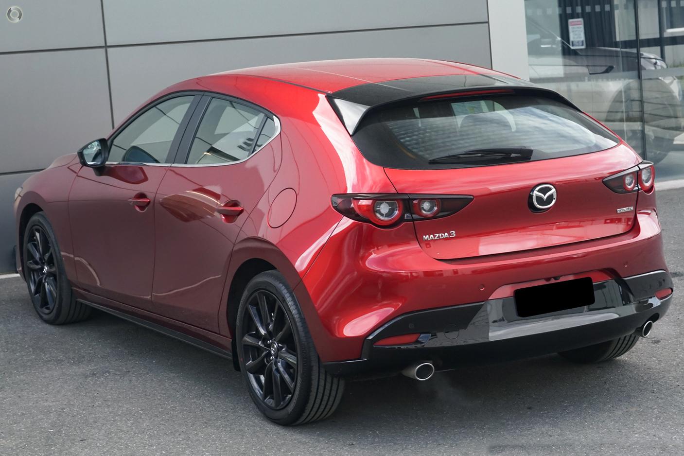 2024 Mazda 3 BP Series G25 Evolve SP Hatch Image 4