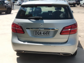 2015 Mercedes-Benz B-class W246 B200 Hatchback