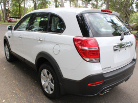 2016 Holden Captiva CG  LS Suv