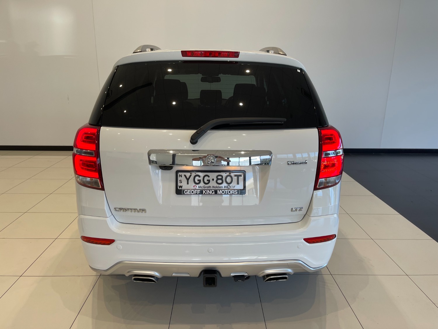 Used 2018 Holden Captiva LTZ 91683 Coffs Harbour, NSW