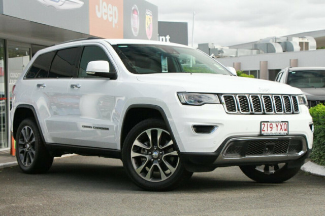 2018 Jeep Grand Cherokee WK Limited Suv