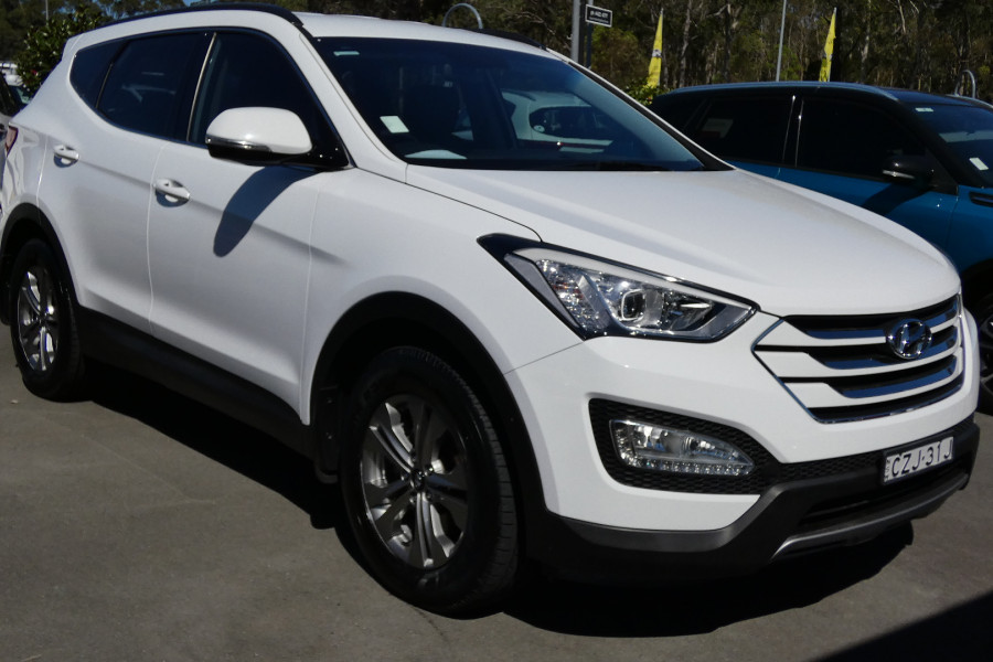 2015 Hyundai Santa Fe DM MY15 ACTIVE CRDI 4X4 SUV Image 17