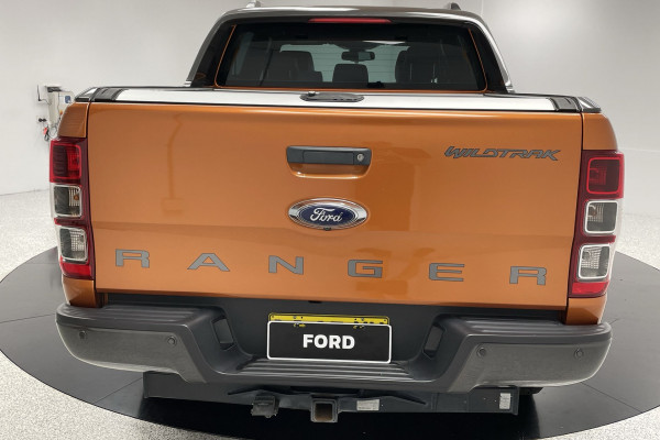 2016 Ford Ranger Wildtrak Ute