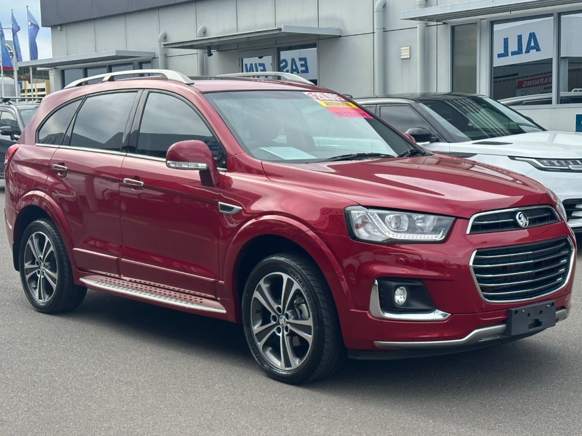 Used 2016 Holden Captiva LTZ 1107352 Tamworth, NSW JT Fossey