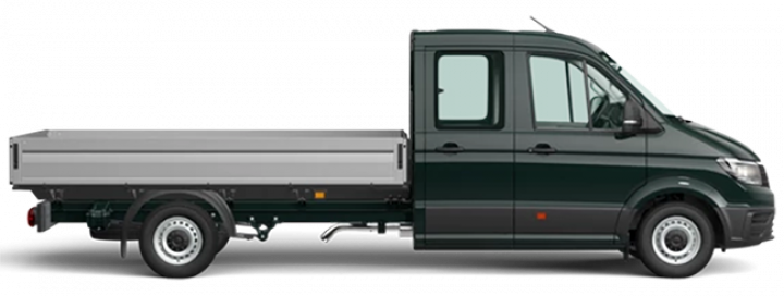 New Volkswagen Crafter Cab Chassis