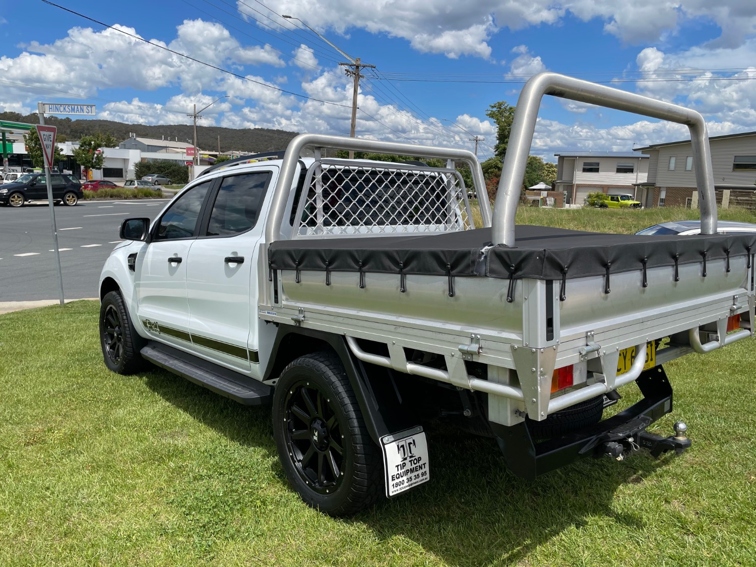 2017 MY18.00 Ford Ranger PX MkII  FX4 Utility Image 7